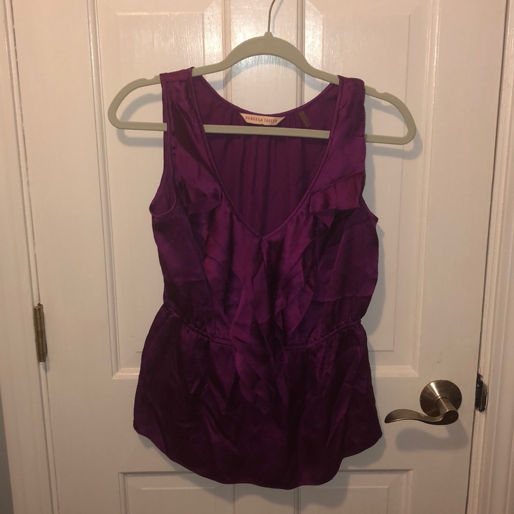 Rebecca Taylor silk top
